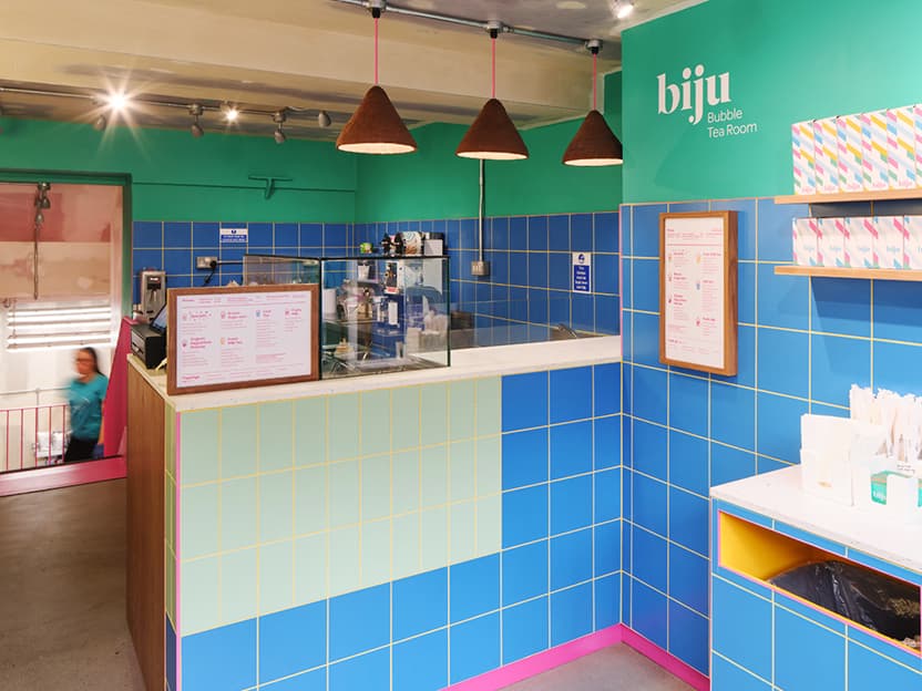 Flagship store fit-out